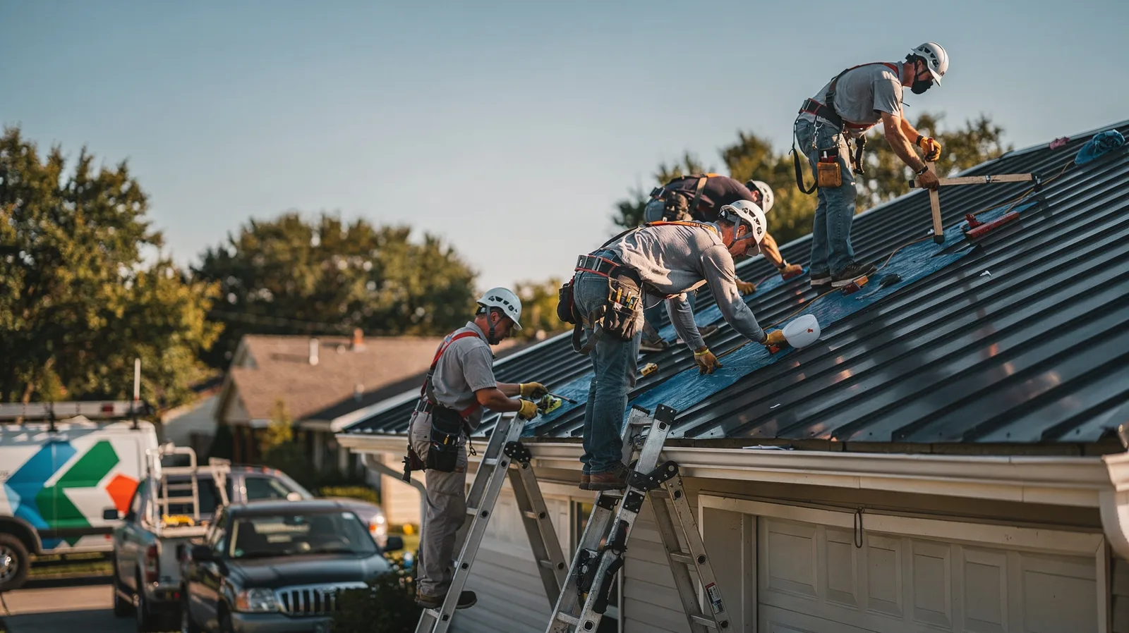 Metal Roof Installation in Christiansburg, VA near me